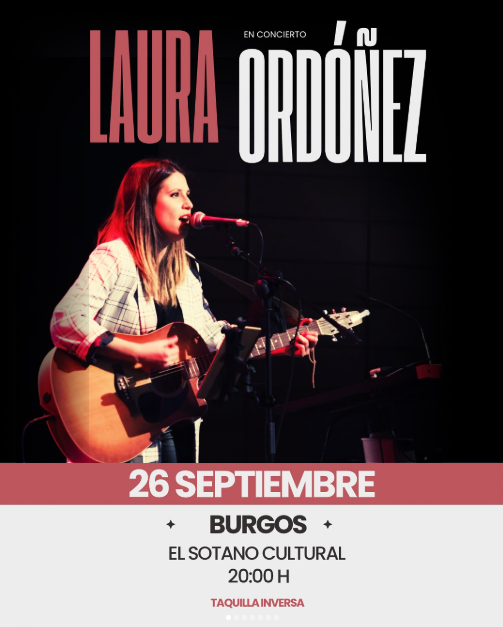 Laura Ordóñez en Burgos